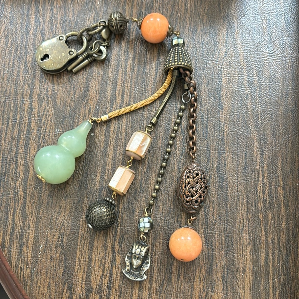 Zac Posen purse charm